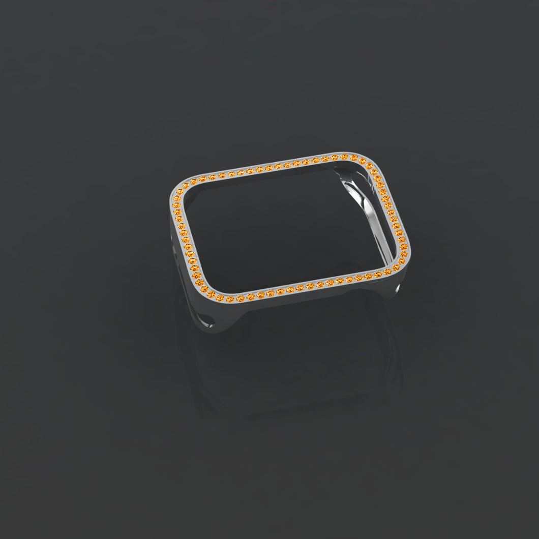 Topaz Yellow Frame for Your Apple watch (removable)