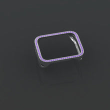 Load image into Gallery viewer, Amethyst Frame for Apple Watch (removable)
