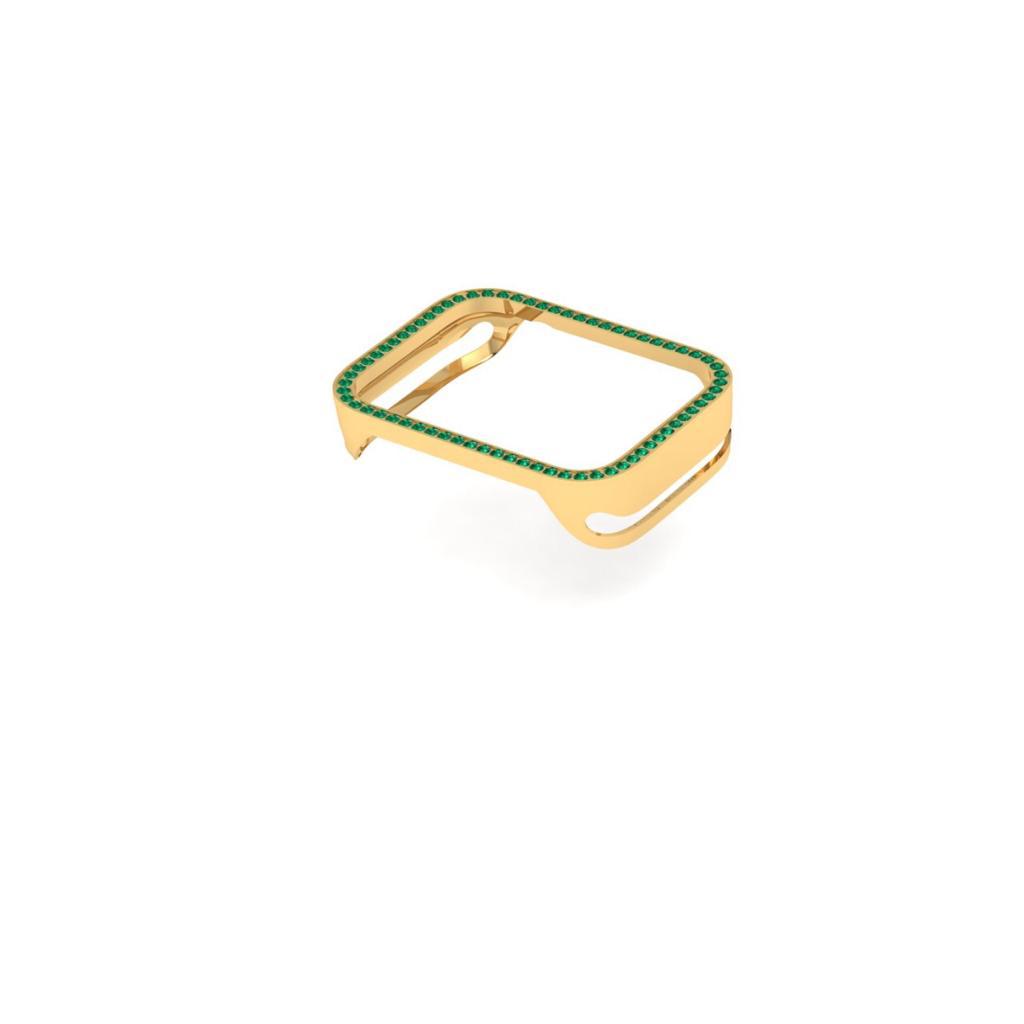 Emerald Frame for Your Apple Watch (removable)