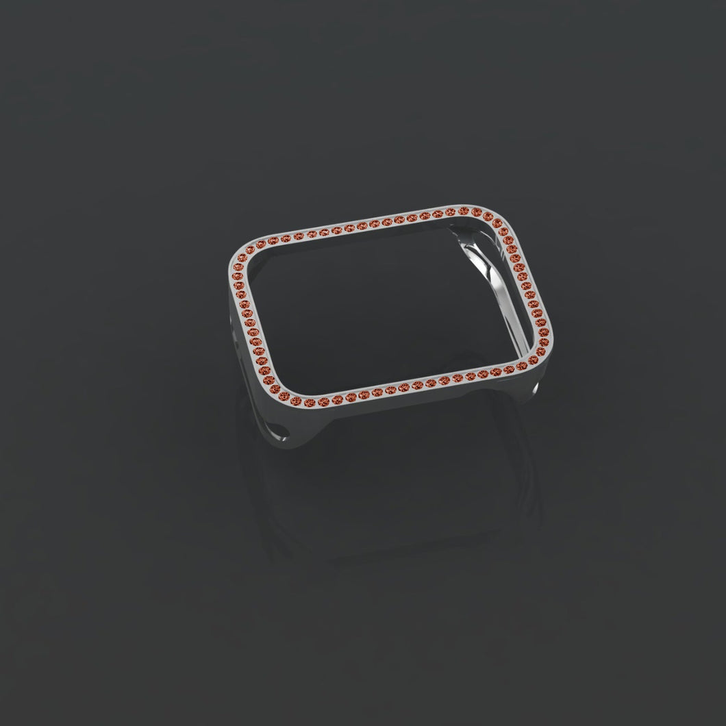 Garnet Frame for Your Apple watch (removable)