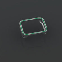 Load image into Gallery viewer, Topaz Frame for Your Apple watch (green/removable)
